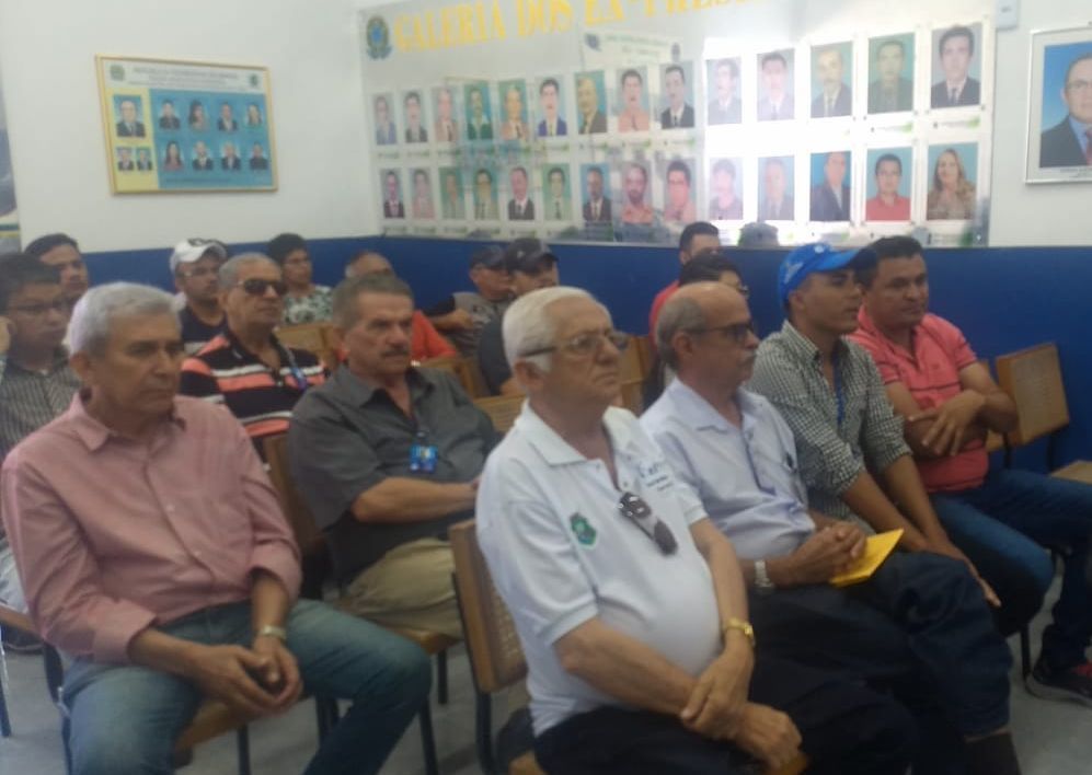 Altaneira-CE: técnicos da Ematerce falam sobre realizações na Câmara de Vereadores