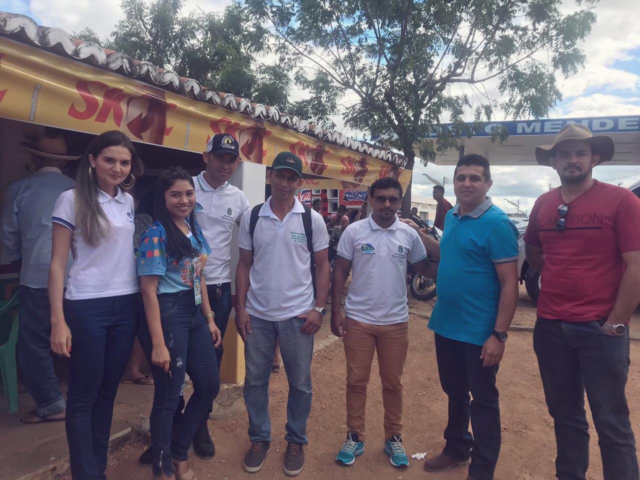 Ematerce participa de feira de produtos agropecuários em Catunda-CE