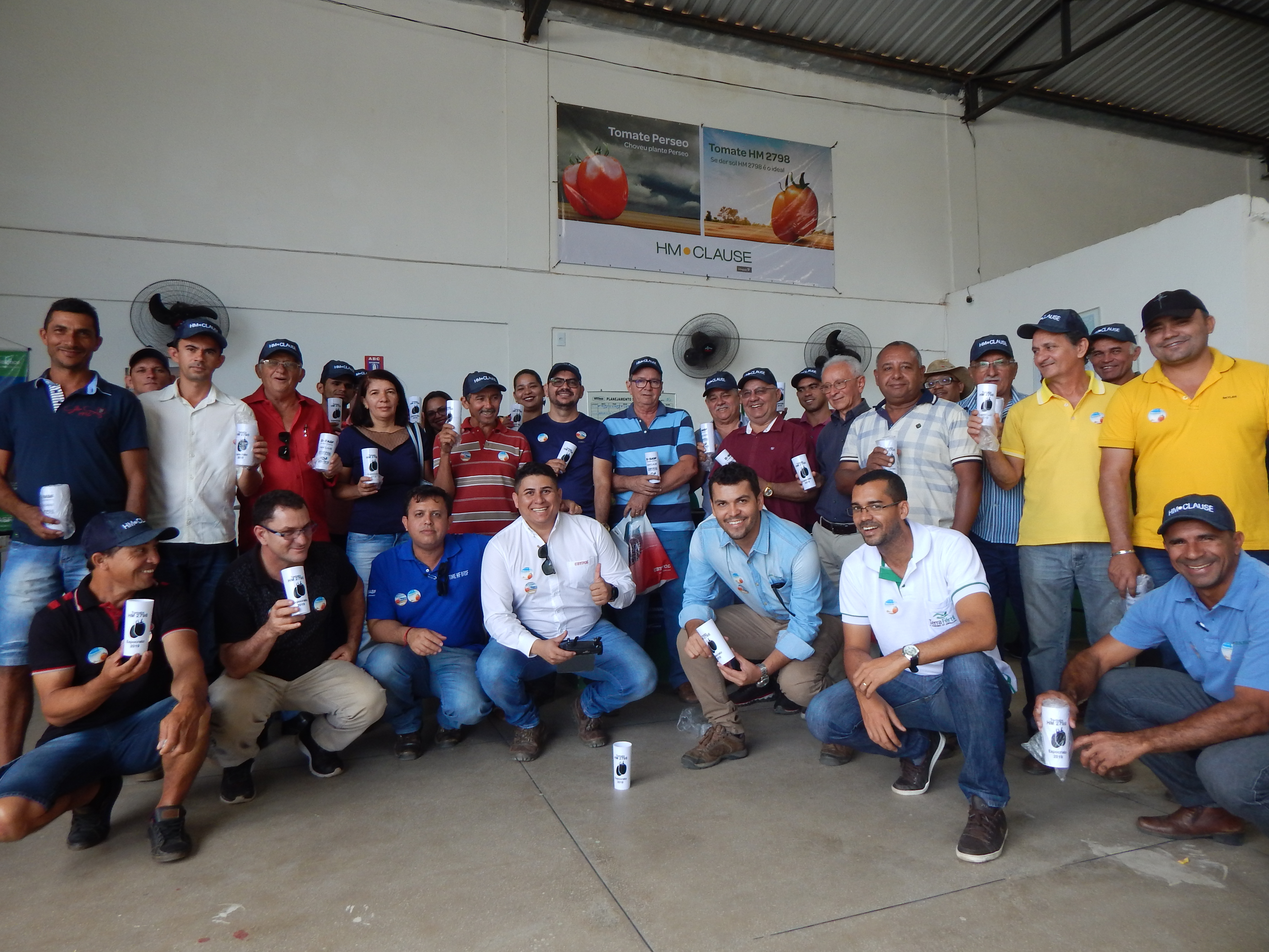 Ematerce participa de lançamento de nova semente de tomate