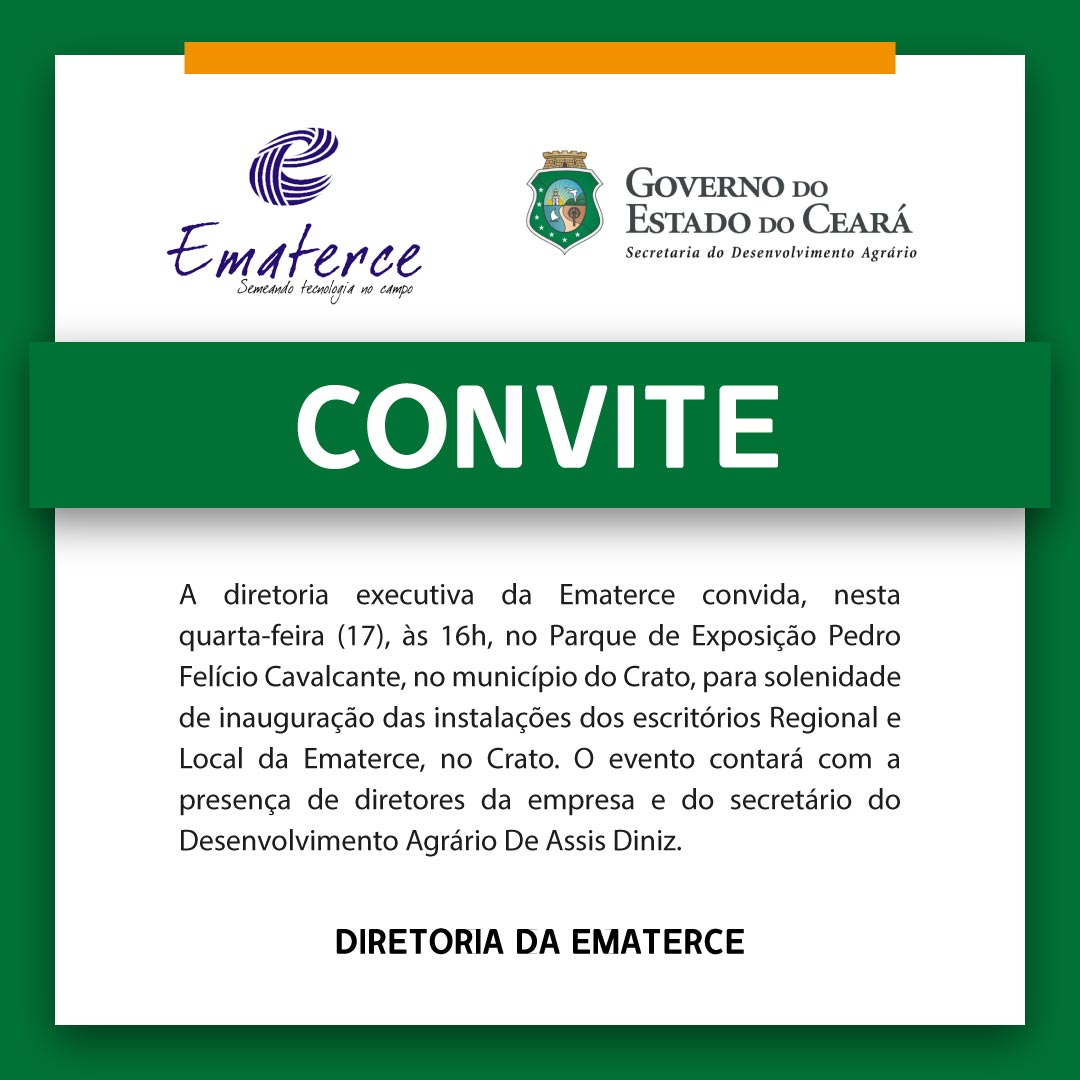 Ematerce inaugura escritórios regional e local no Crato nesta quarta-feira (17)