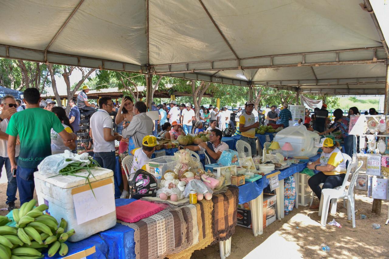 Ematerce apoia III Feira de Produtores Rurais em Mauriti-CE