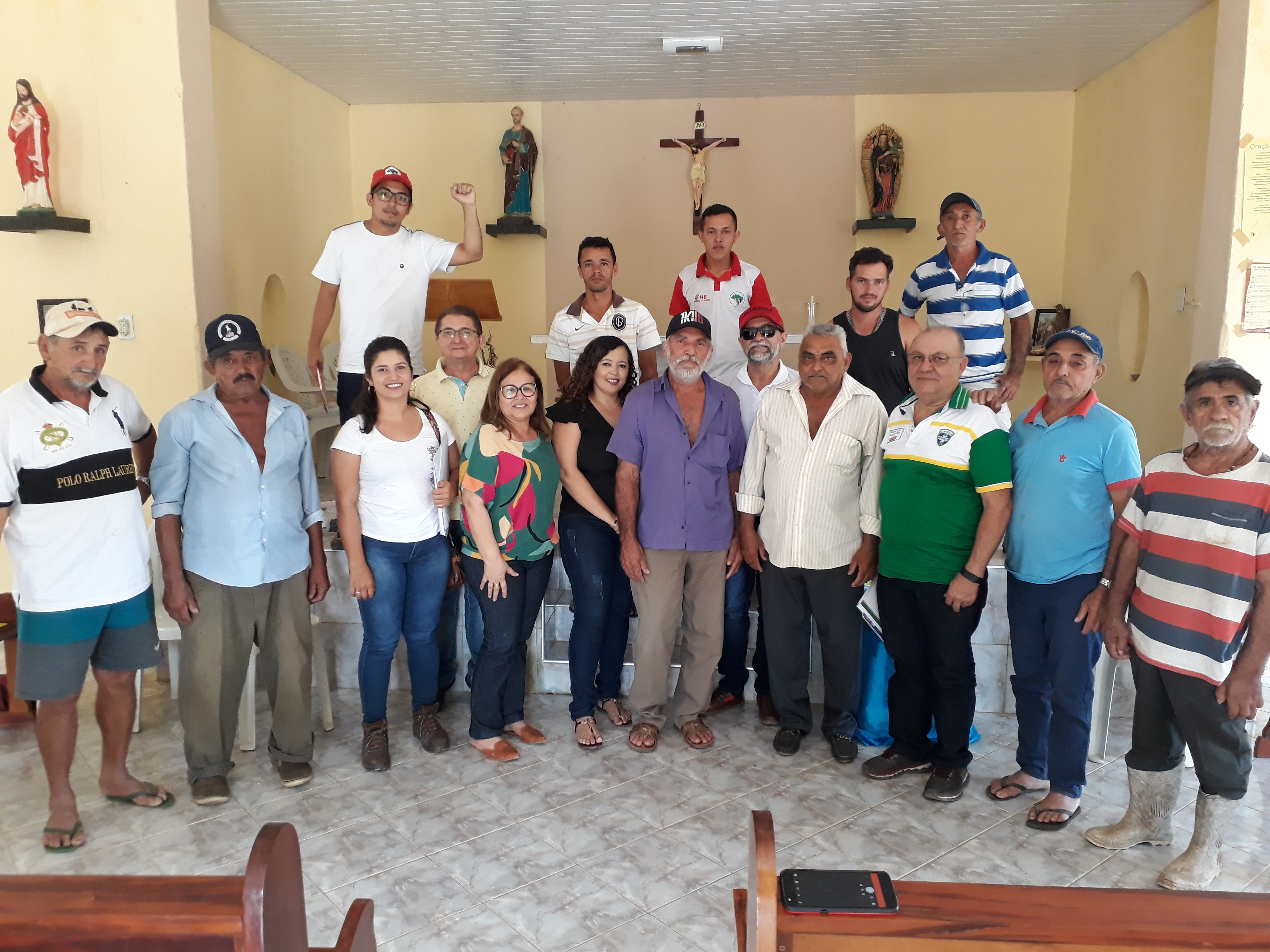 Técnicos da Ematerce visitam Entreposto de mel em Mombaça-CE