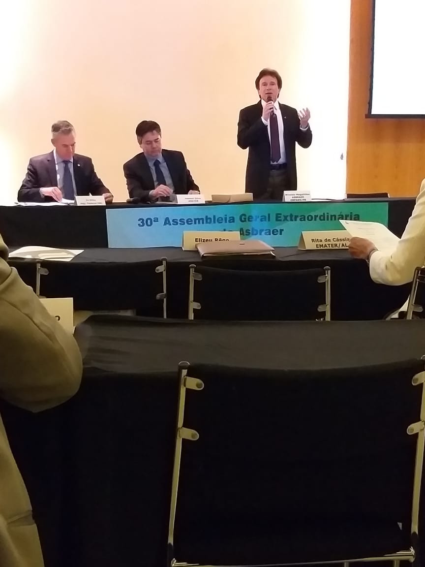 Ematerce: presidente Amorim representa a empresa na 30ª Assembleia Geral da Asbraer