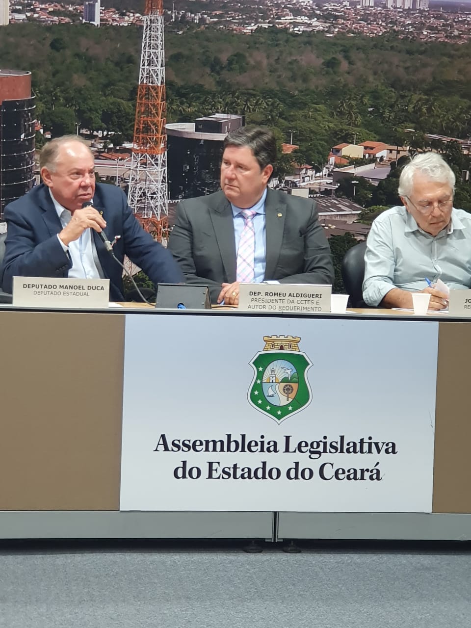 Ematerce participa de audiência pública sobre a situação da Cajucultura no Ceará