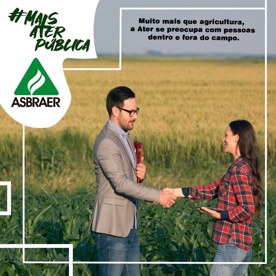 Agricultura Familiar e Assistência Técnica e Extensão Rural desempenham papel importantíssimo