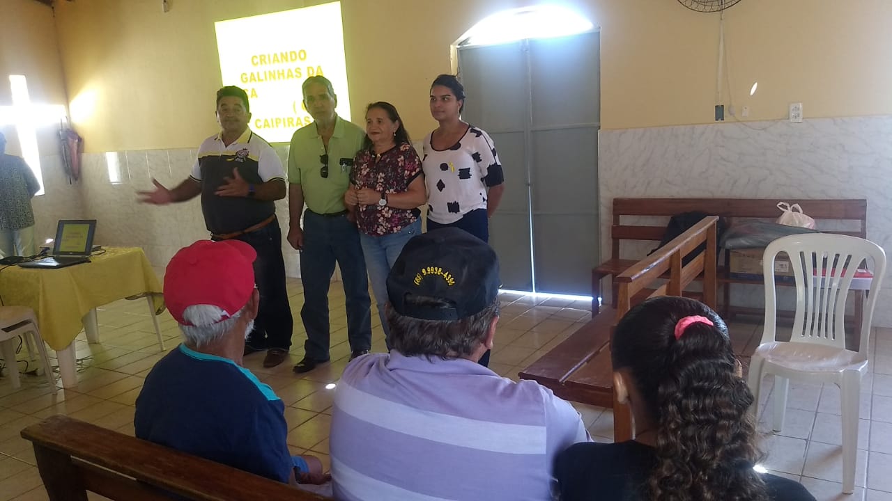Ematerce: regional Cariri-Central faz palestra sobre Avicultura