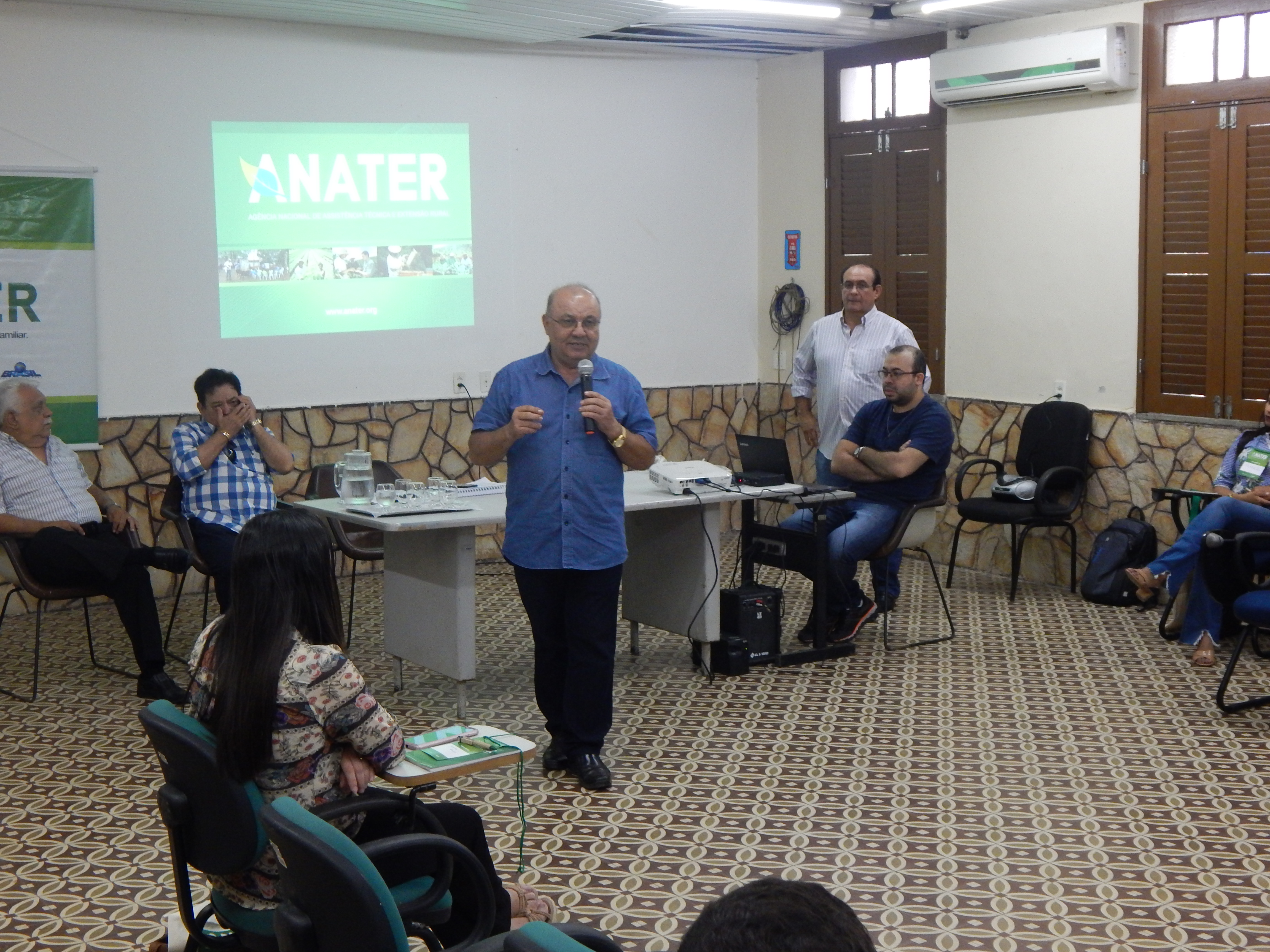 Agentes rurais iniciam capacitação para o Projeto Dom Hélder Câmara