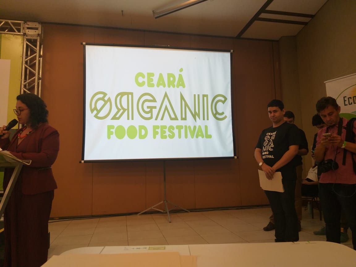 Ematerce participa do Festival Internacional de Gastronomia Orgânica