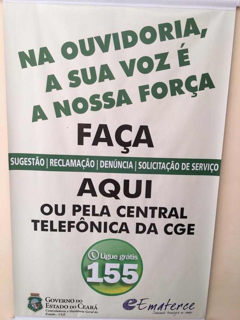 Frecheirinha: agricultor elogia prestação de serviços da Ematerce
