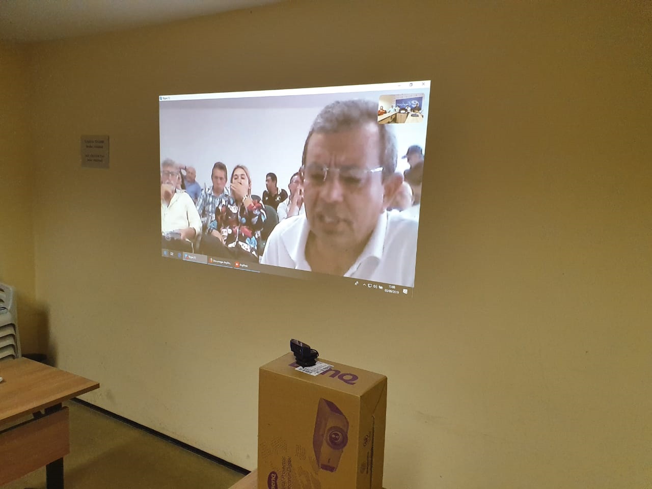Ematerce usa videoconferências nas reuniões com gerentes regionais e locais