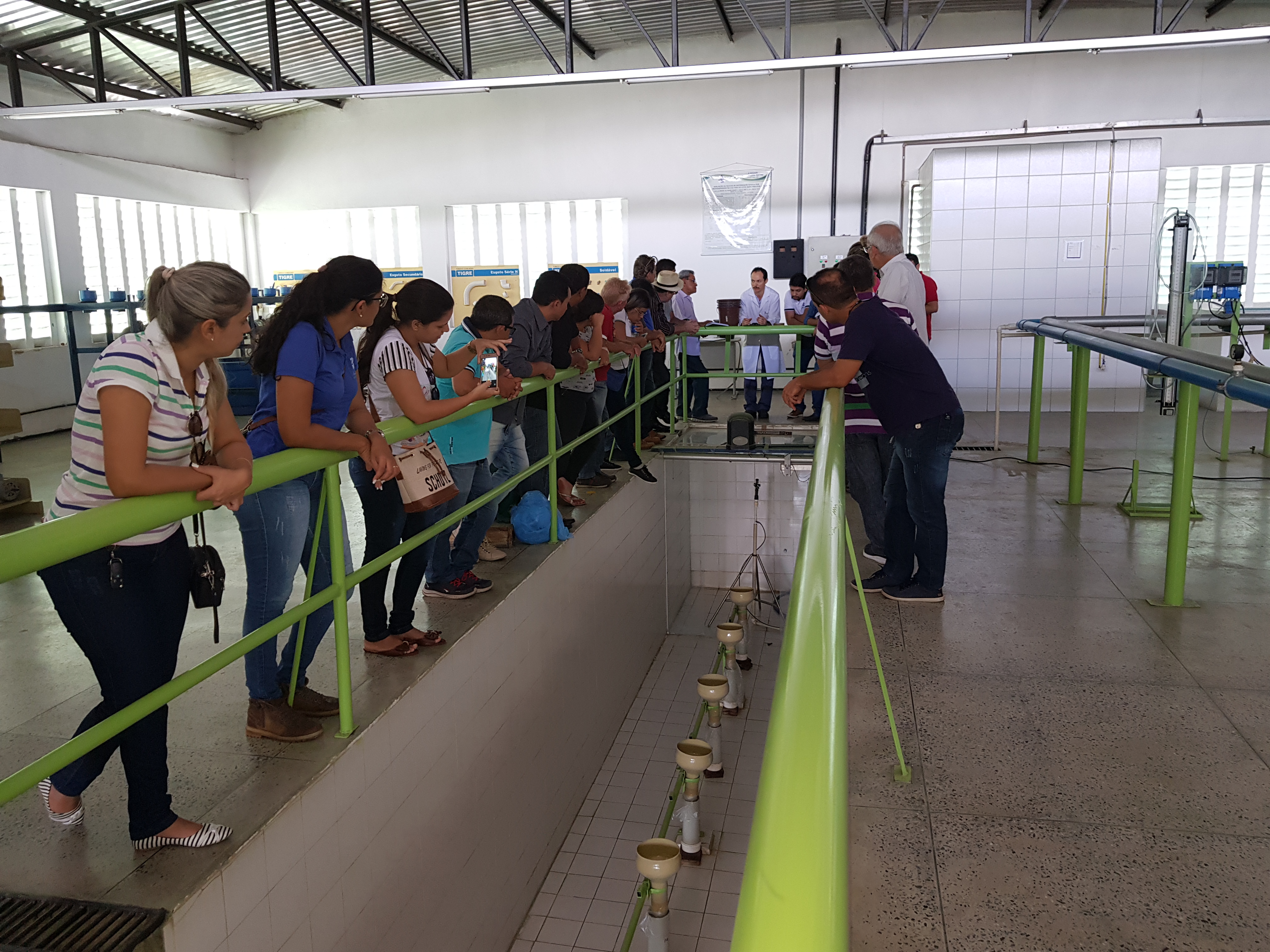 Ematerce e Instituto Agropolos treinam técnicos em irrigação para atuarem no PIMP