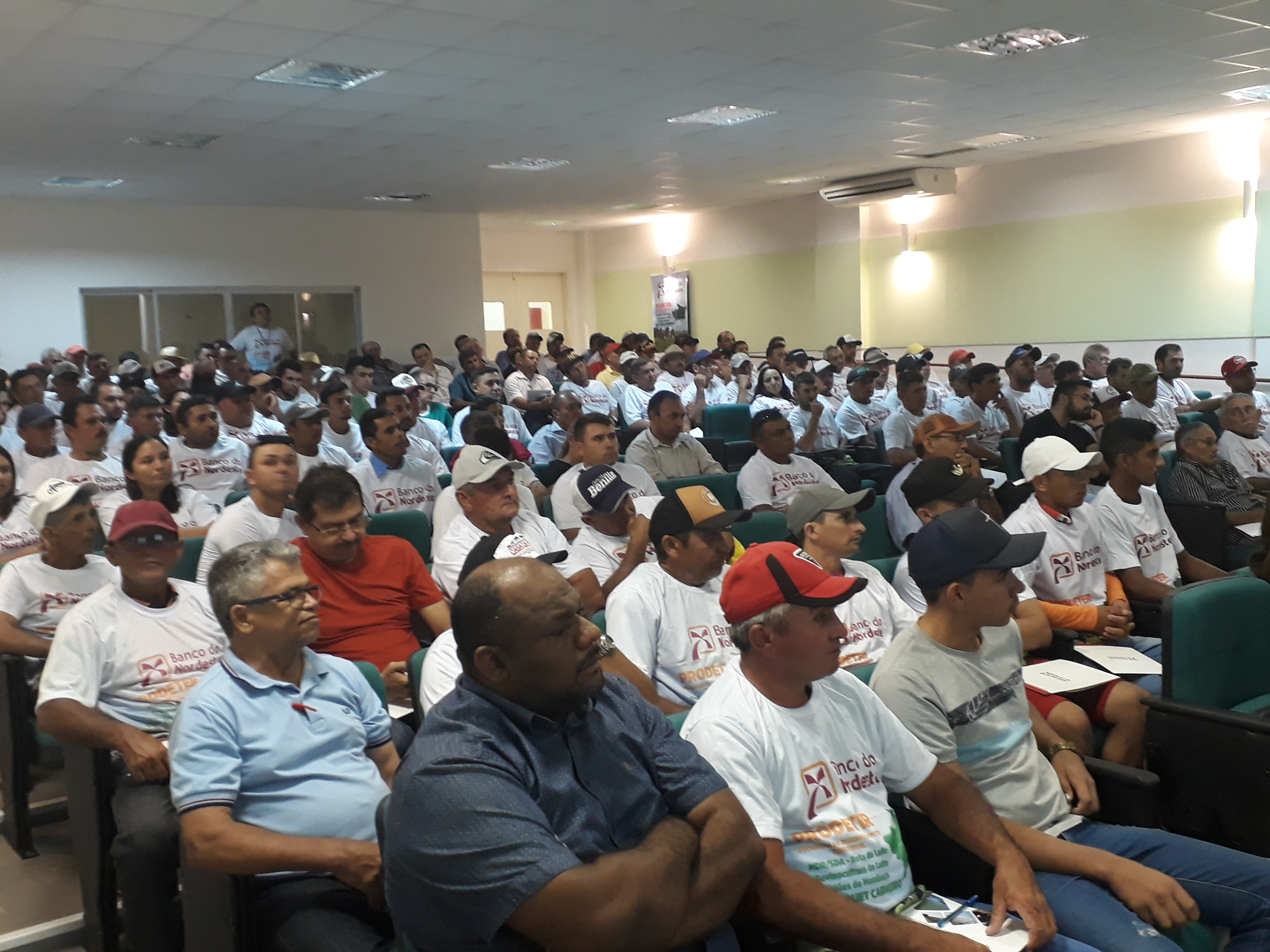 Ematerce participa de lançamento do Prodeter/Rota do Leite em Senador Pompeu