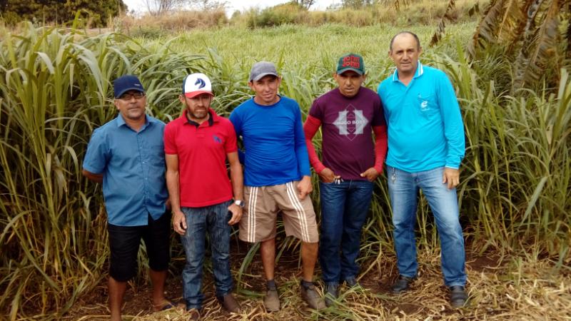 Várzea Alegre: escritório local da Ematerce realiza visita técnica