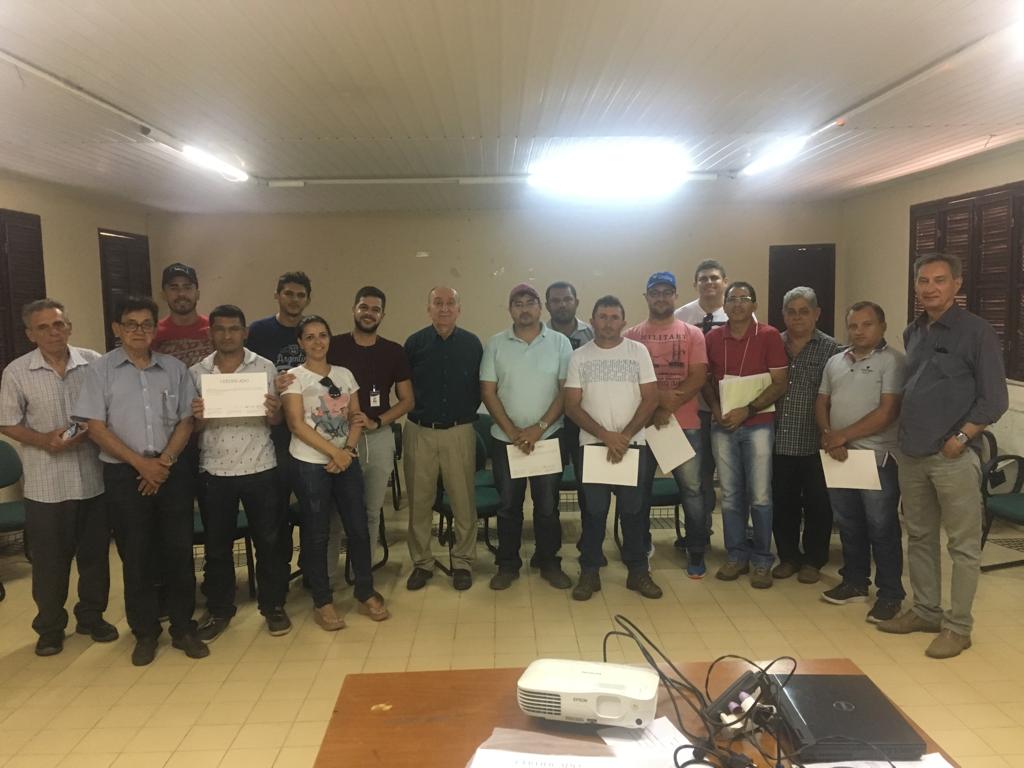 Ematerce encerra curso de Mandiocultura no Cetrex