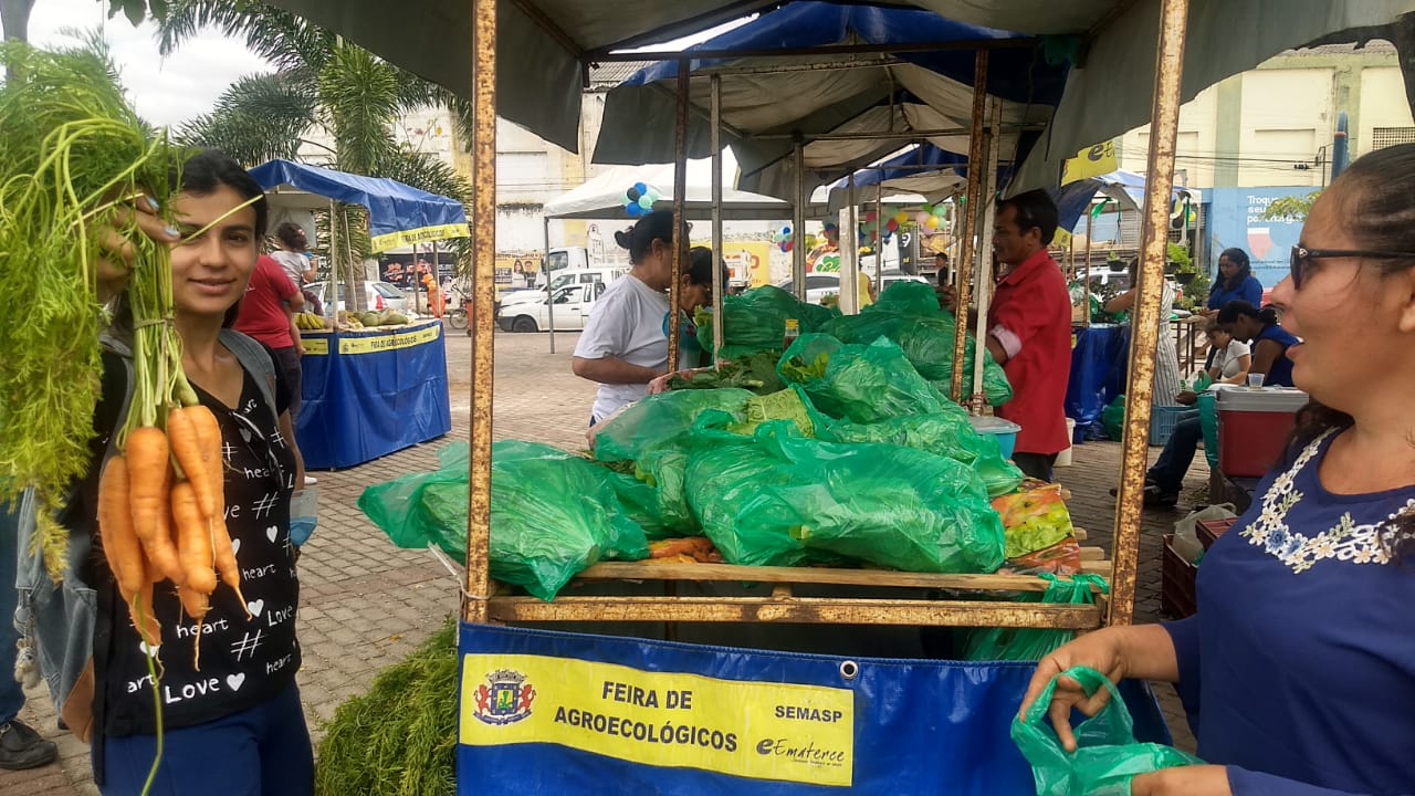 Ematerce participa de comemorações de 13 anos da Feira Agroecológica de Juazeiro