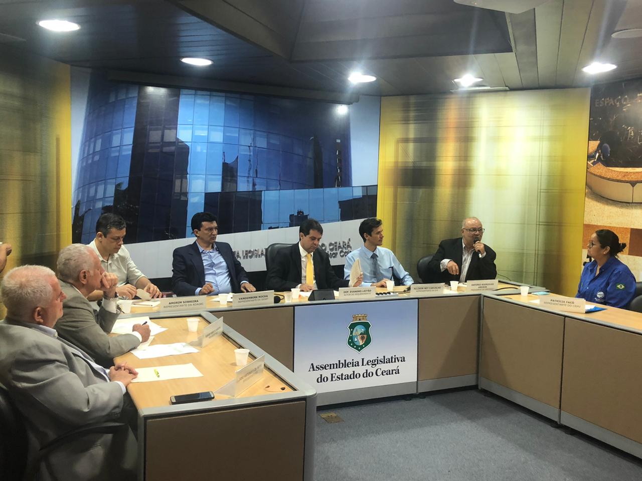 Ematerce: presidente participa de Audiência Pública na Assembleia Legislativa