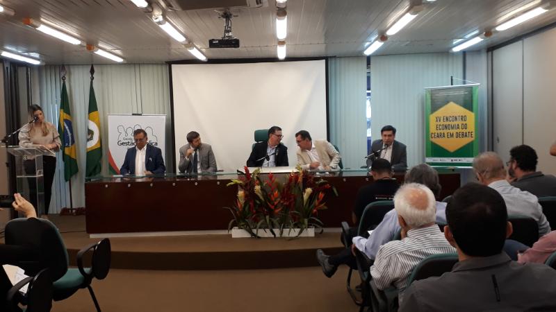 Ematerce marca presença no XV Encontro Economia em Debate do Ceará