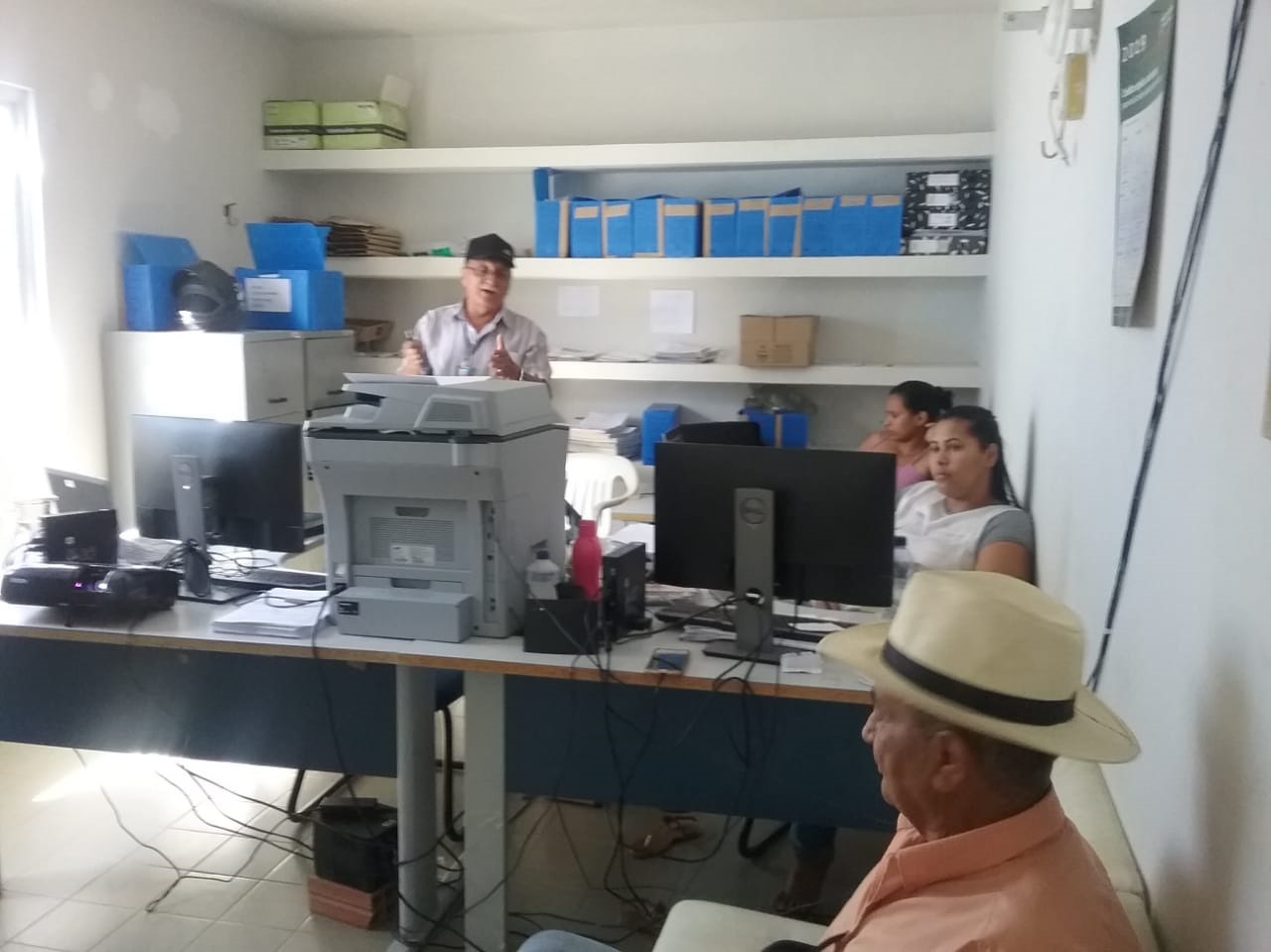 Ematerce: escritório regional do Crato capacita técnicos na cultura do milho