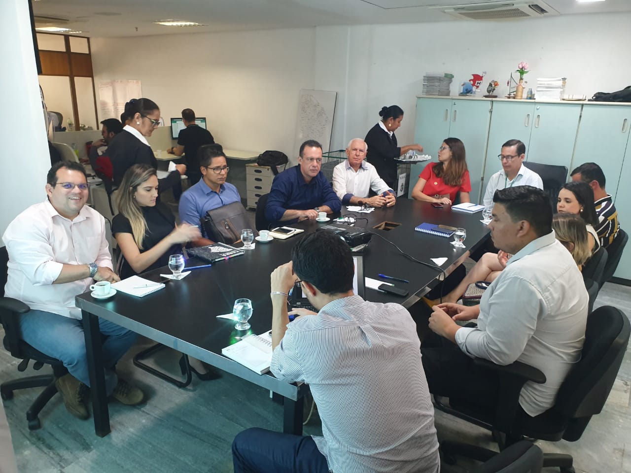 Ematerce presente na reunião com assessores de comunicação de secretarias e vinculadas