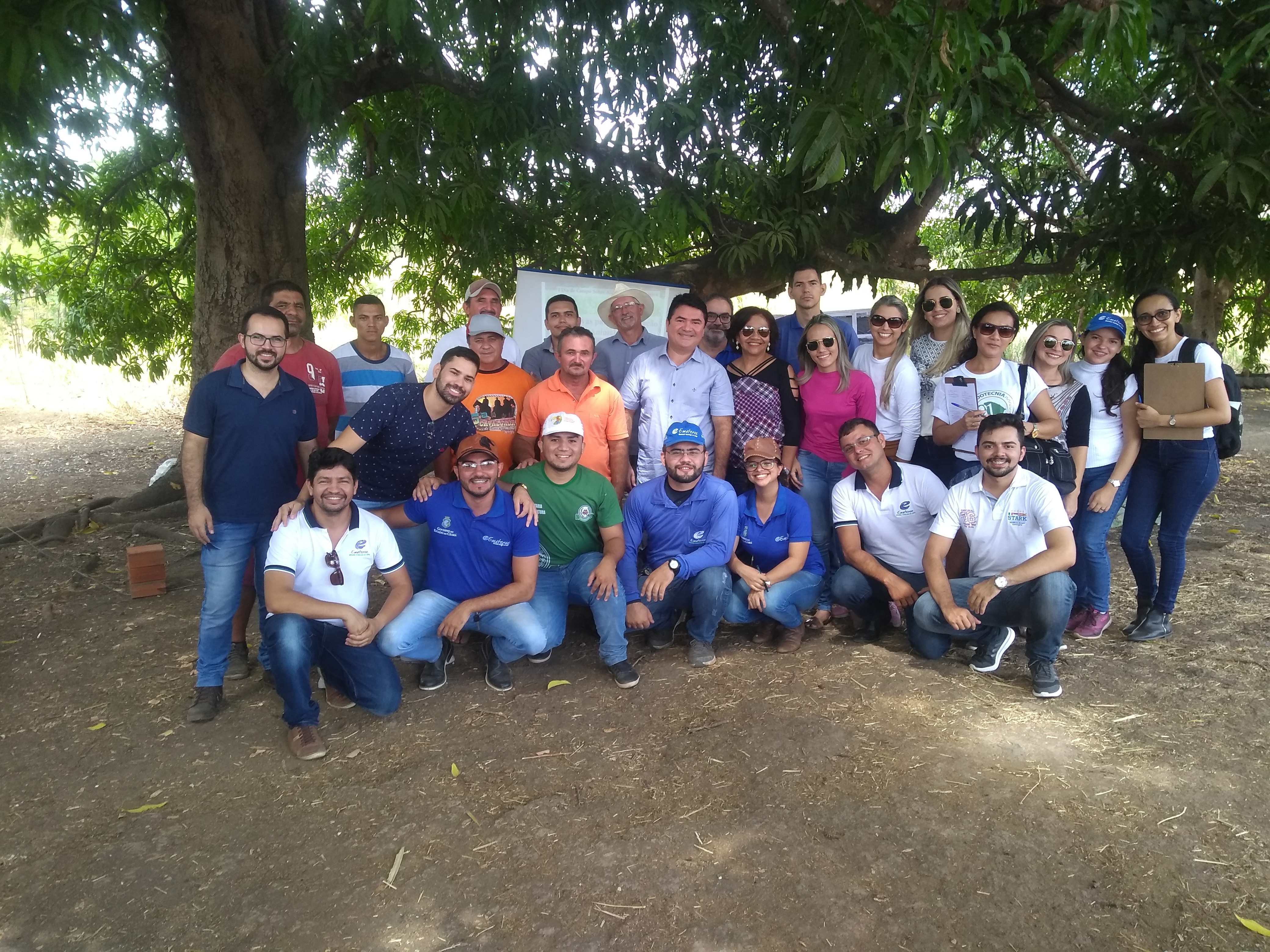 Ematerce Frecheirinha Realiza o I Dia de Campo Sobre Alimentação Estratégica – Prática de Ensilagem