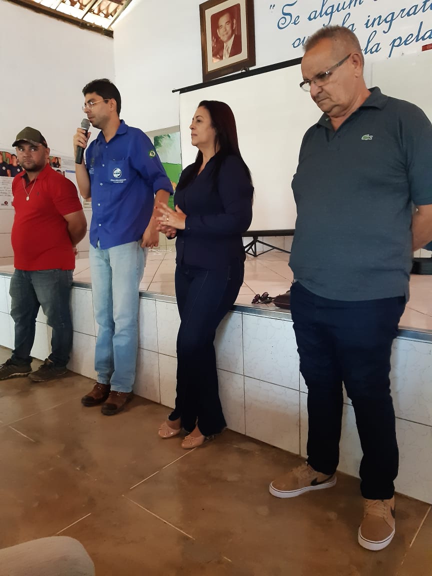 Ematerce realiza lançamento da campanha da febre aftosa em Madalena