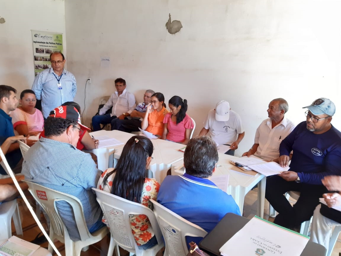 Madalena: Ematerce ministra curso de cooperativismo para técnicos e agricultores