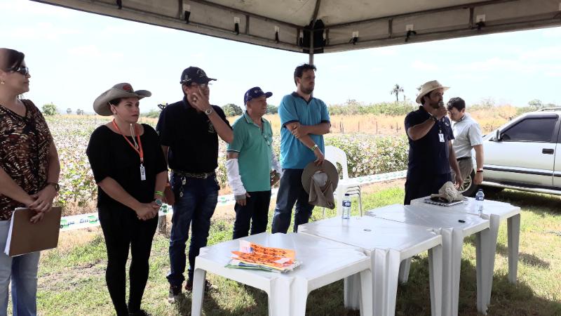 Barbalha: Ematerce na II Semana Tecnológica e Dia de Campo sobre Algodão
