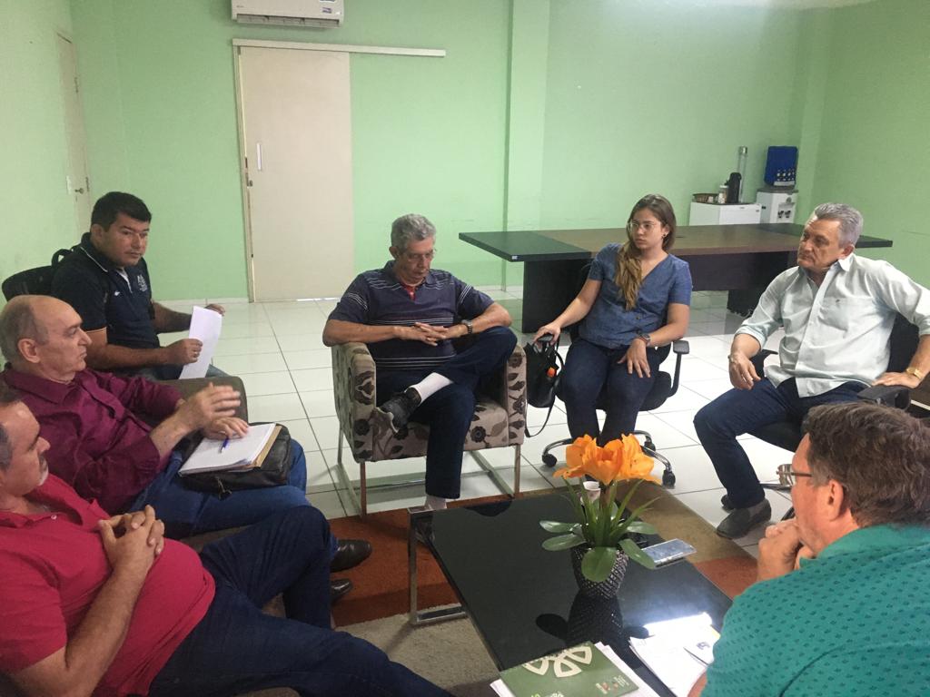 Ematerce e Prefeitura Municipal de Ipueiras-CE discutem problemas da ATER