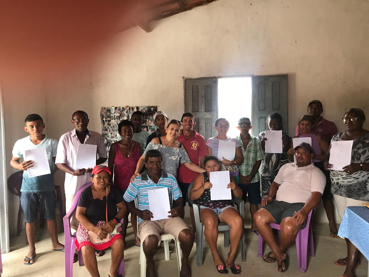 Nove famílias de agricultores são beneficiadas pelo Programa Nacional de Crédito Fundiário neste final de 2019