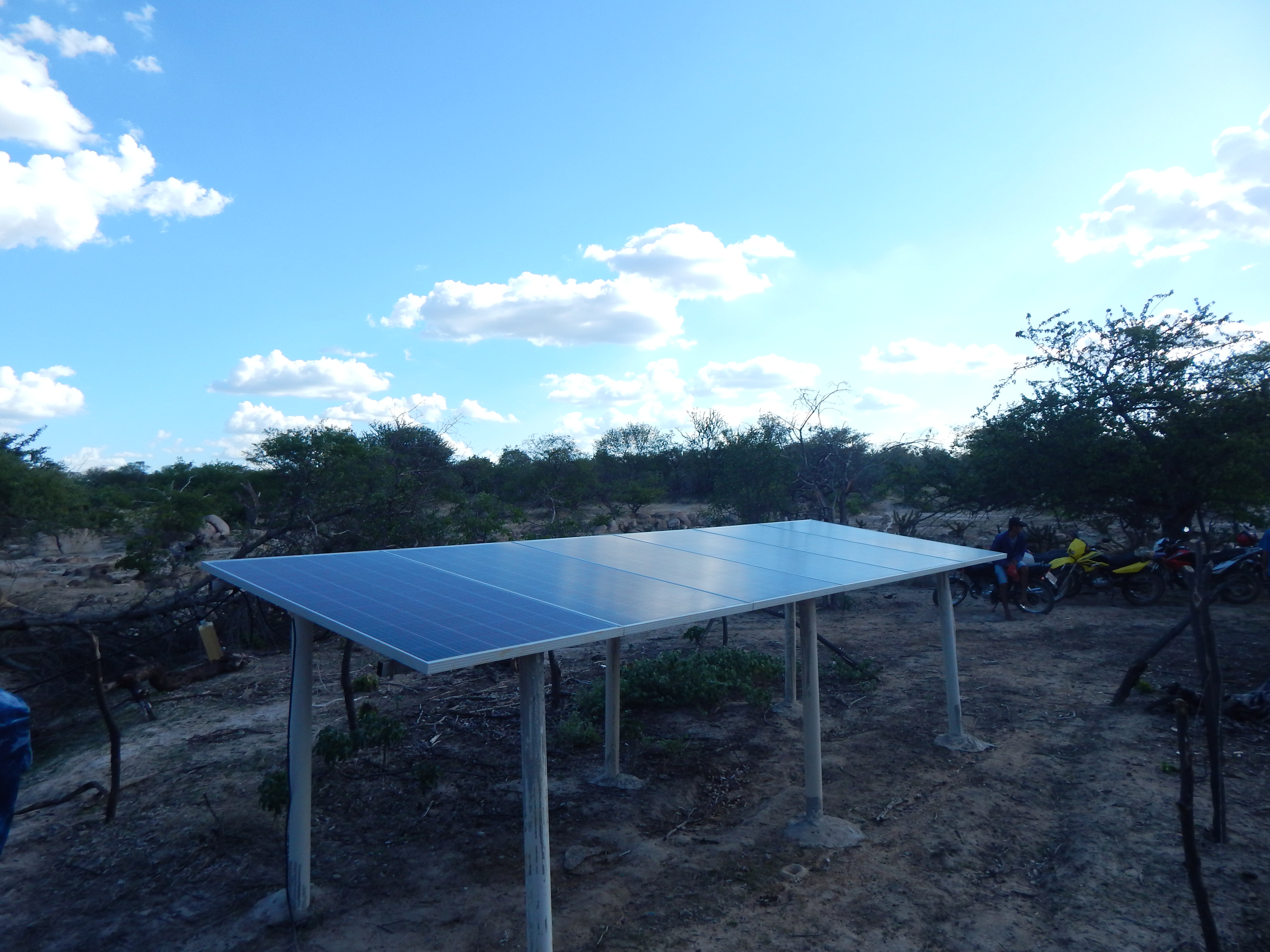 Piauí: Comunidade mantém projeto de irrigação com uso de energia solar
