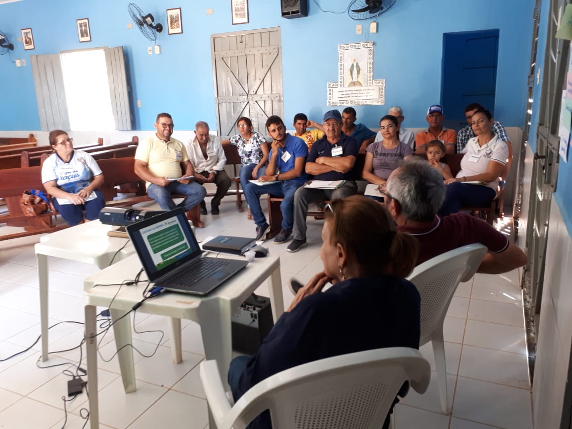 Emarterce do Cedro promove curso de cooperativismo