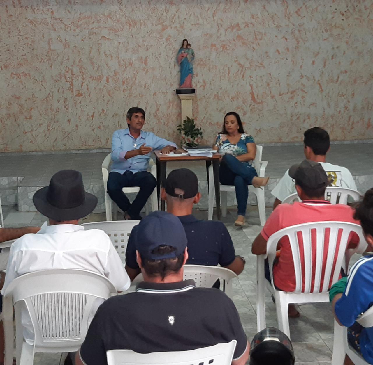 Ematerce realiza seminário sobre programa de irrigação em Cariús