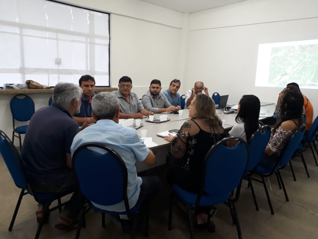 Ematerce: regional de Sobral participa de reunião, para conhecer experiências hídricas