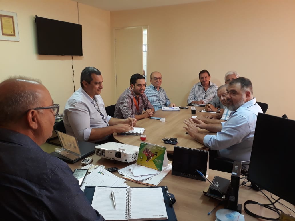 Diretoria Executiva da Ematerce reúne-se com responsáveis pelo Programa Agroamigo do BNB