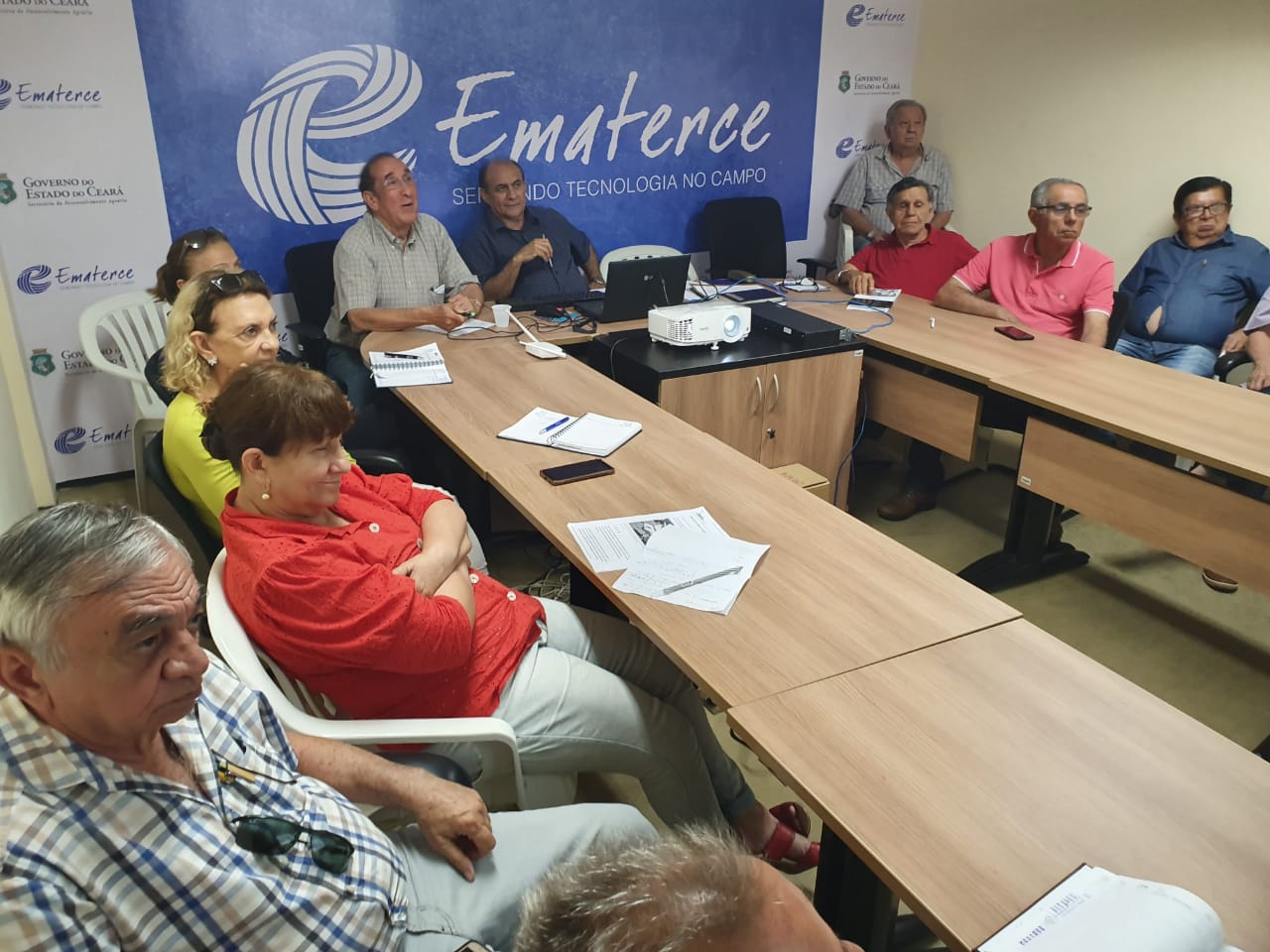 Ematerce promove ciclo de palestras, no Centro Gerencial, em Fortaleza