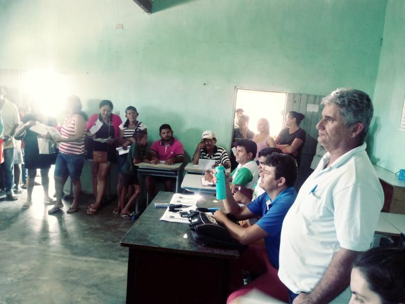 Santa Quitéria: Ematerce inicia segunda semana da distribuição de sementes