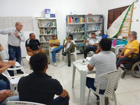 Agenda da Ematerce implementa ações com pescadores e caprinocultores