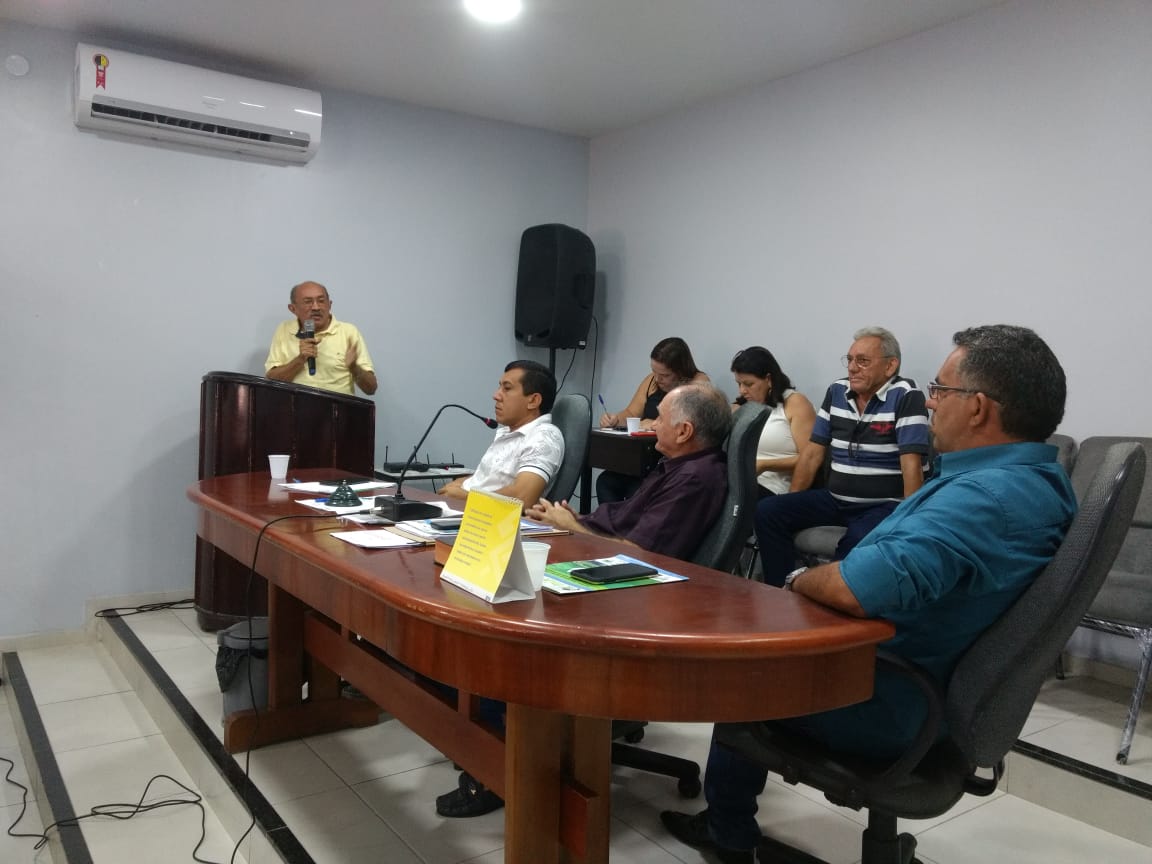 Escritório da Ematerce de Redenção participa de audiência em Barreira