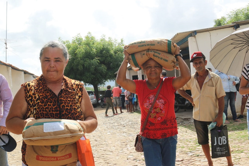 Canindé começa a distribuir sementes do Hora de Plantar