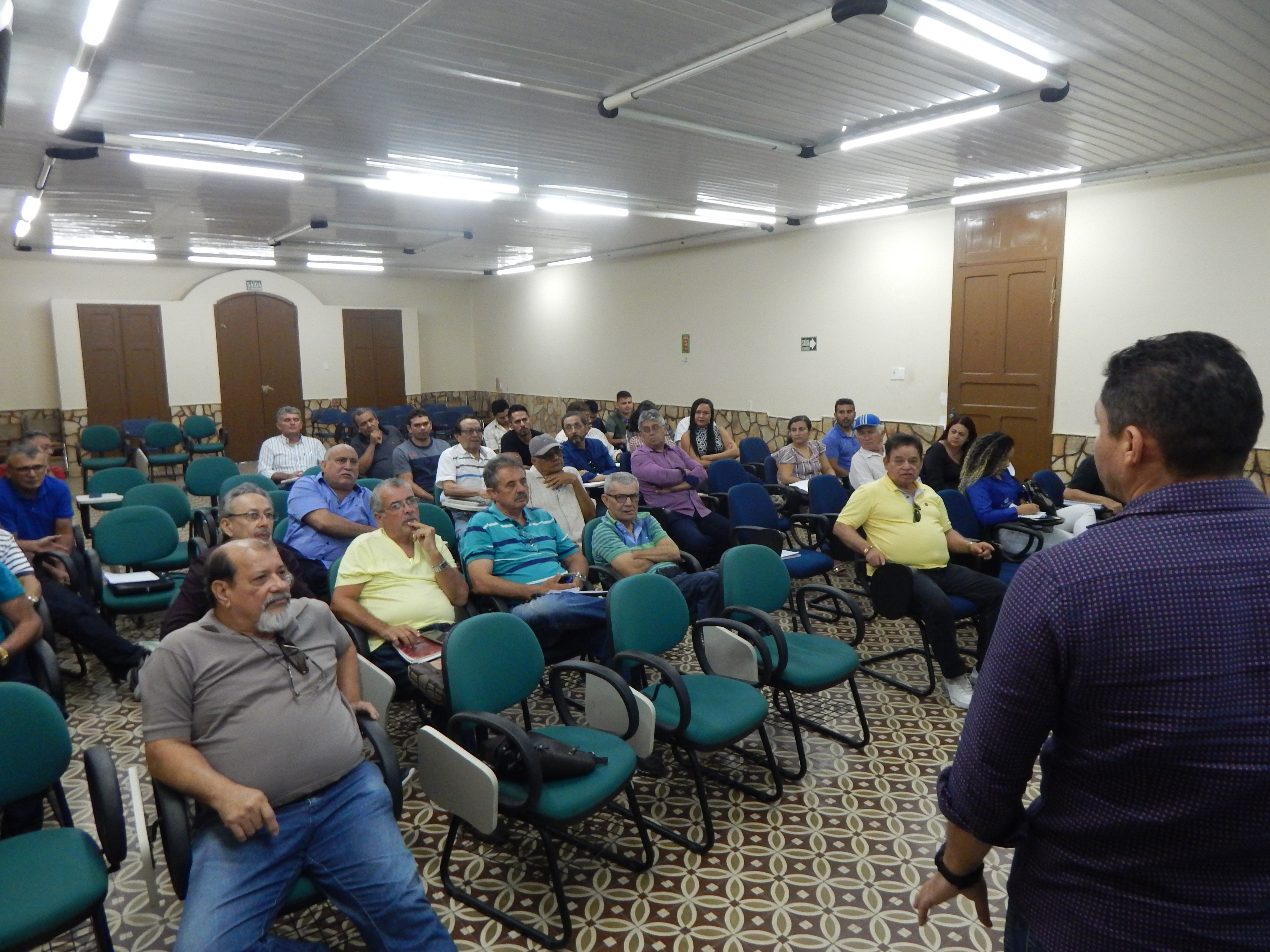 Gerentes e técnicos discutem planejamento 2020 no Cetrex