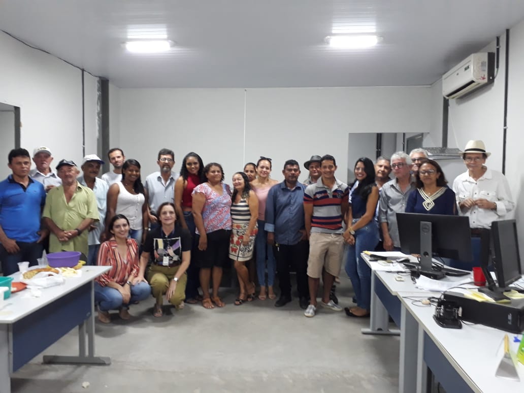Crato: Ematerce capacita agricultores familiares sobre organismo de controle social