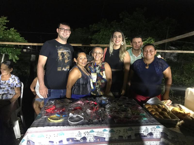 Reriutaba: Ematerce participa da Iª Feira da Agricultura Familiar na comunidade de Angicos.