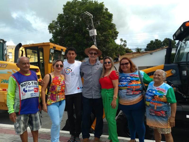Ematerce participa dos festejos dos 35 anos do município de Varjota