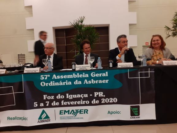 Ematerce-CE participa de Assembleia da Asbraer em Foz do Iguaçu