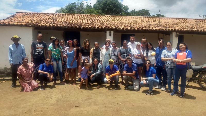Santana do Cariri: Ematerce promove Intercâmbio Técnico ao Assentamento Ventura