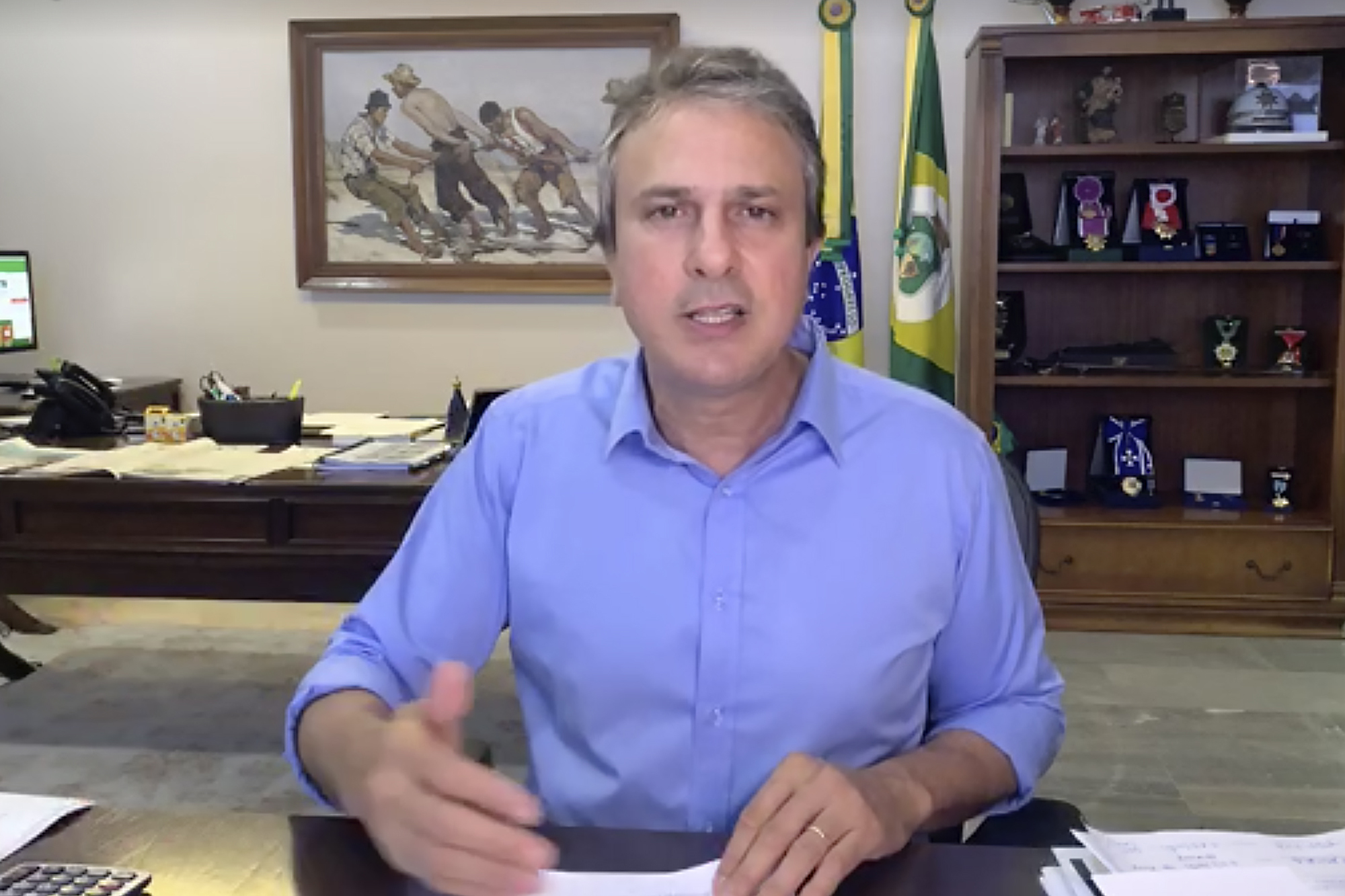Governador prorroga decreto de isolamento social e orienta agricultores familiares