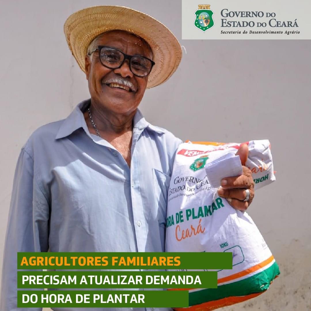 Hora de Plantar: prazo para pedido de sementes é prorrogado para 26 de junho