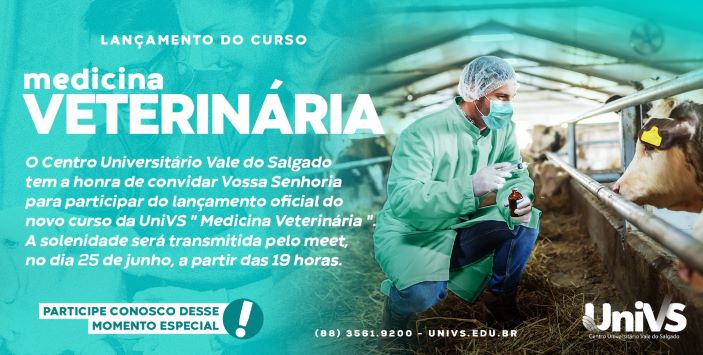 Ematerce participa de inauguração do curso de Medicina Veterinária em Icó
