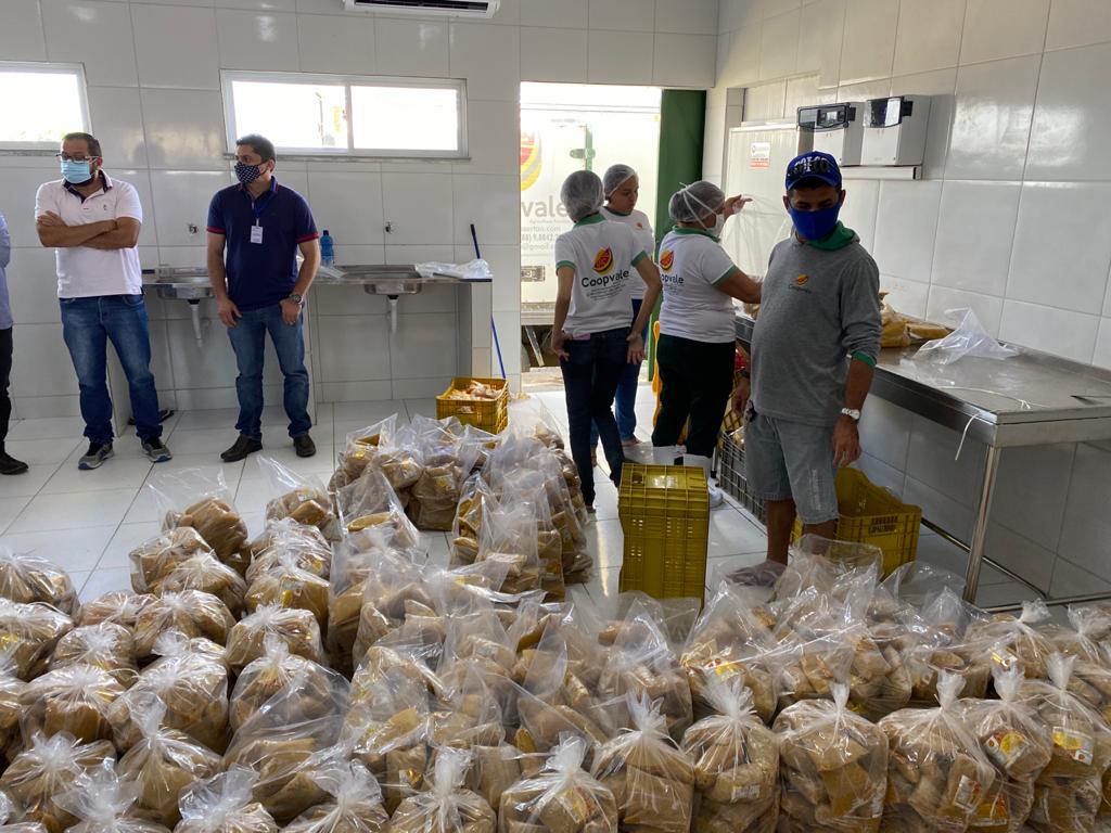 Técnicos da Ematerce e SDA visitam experiência de rastreabilidade de produtos agrícolas