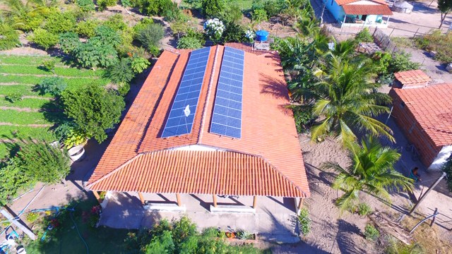 Juazeiro do Norte: Ematerce implanta sistemas de energia solar